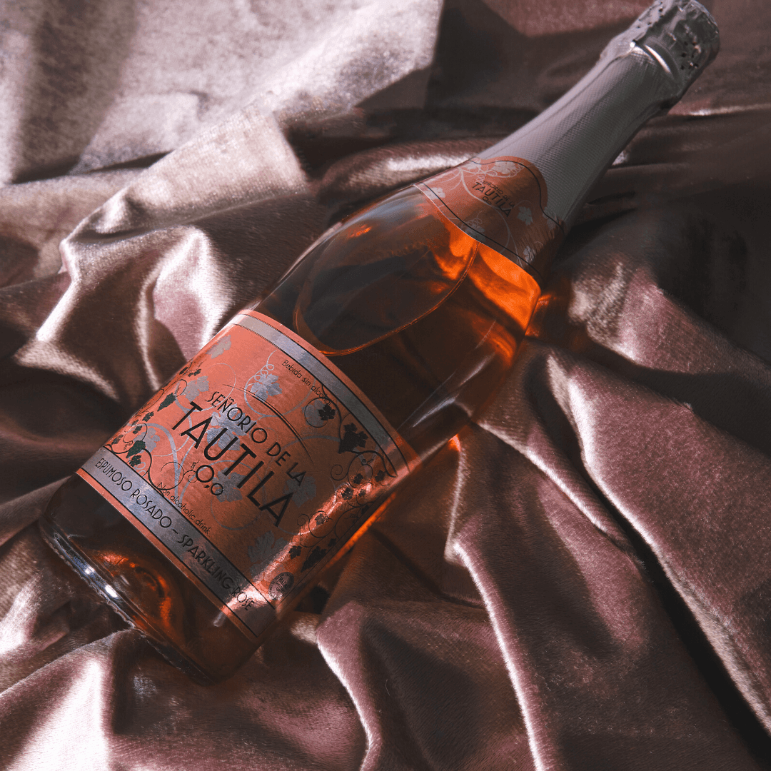 La Tautila - Espumoso Rosado (0.0%) - Halal Wine Cellar