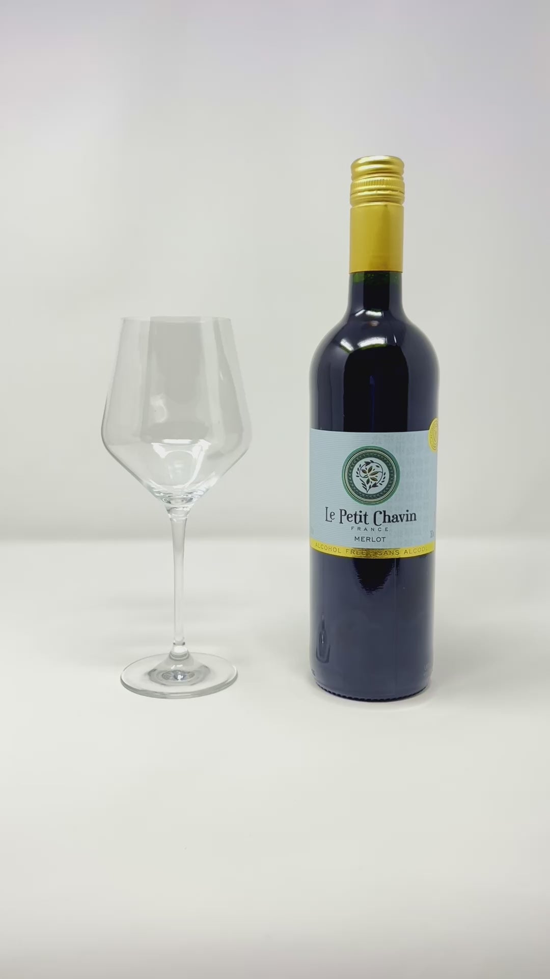 Official Halal Certified Non-Alcoholic Red Merlot - 0.0% Wine