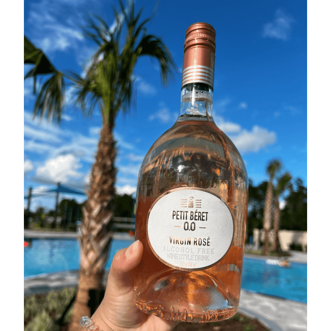 Le Petit Beret - Virgin Rose (0.0%) - Halal Wine Cellar