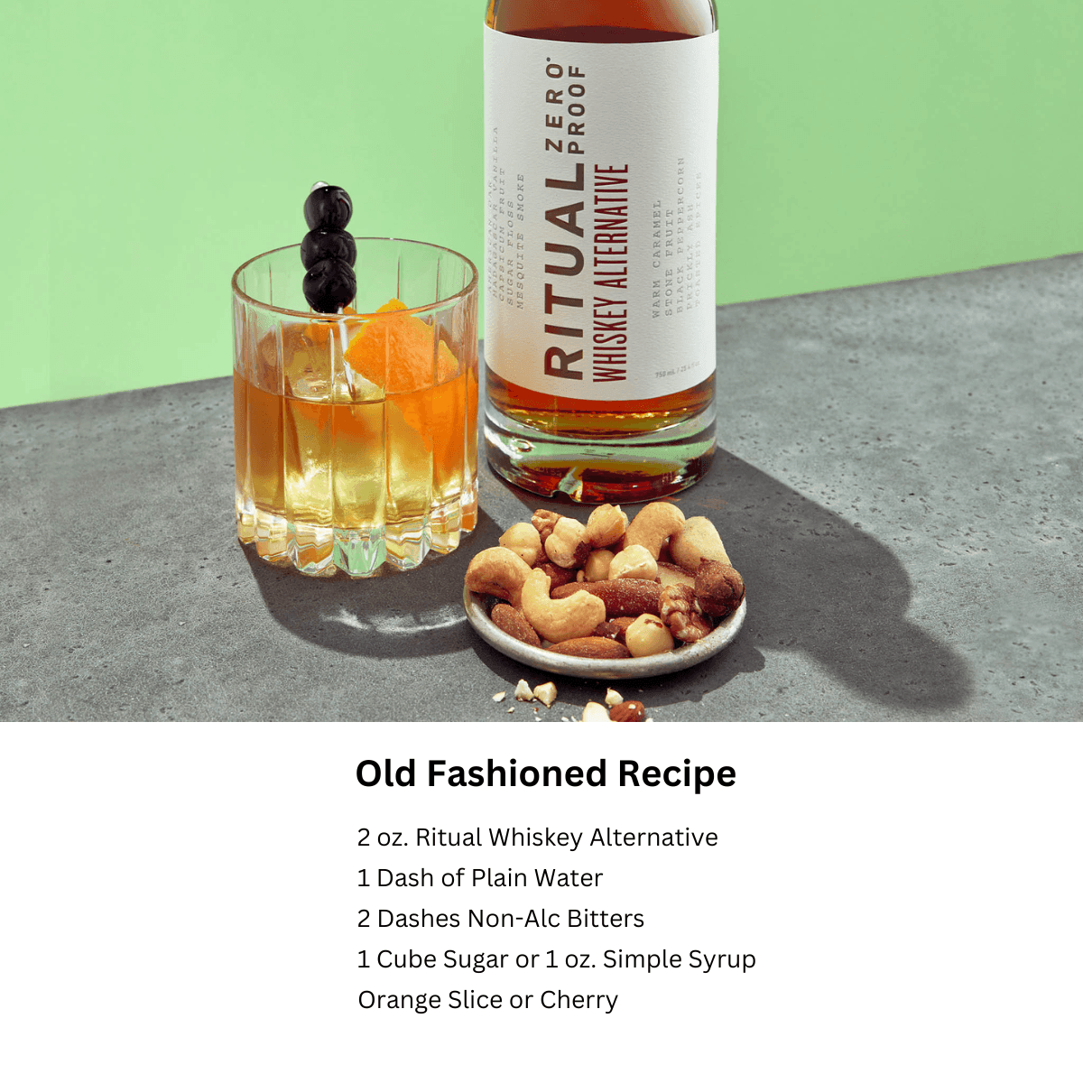 Ritual Whiskey Alternative - Halal Wine Cellar