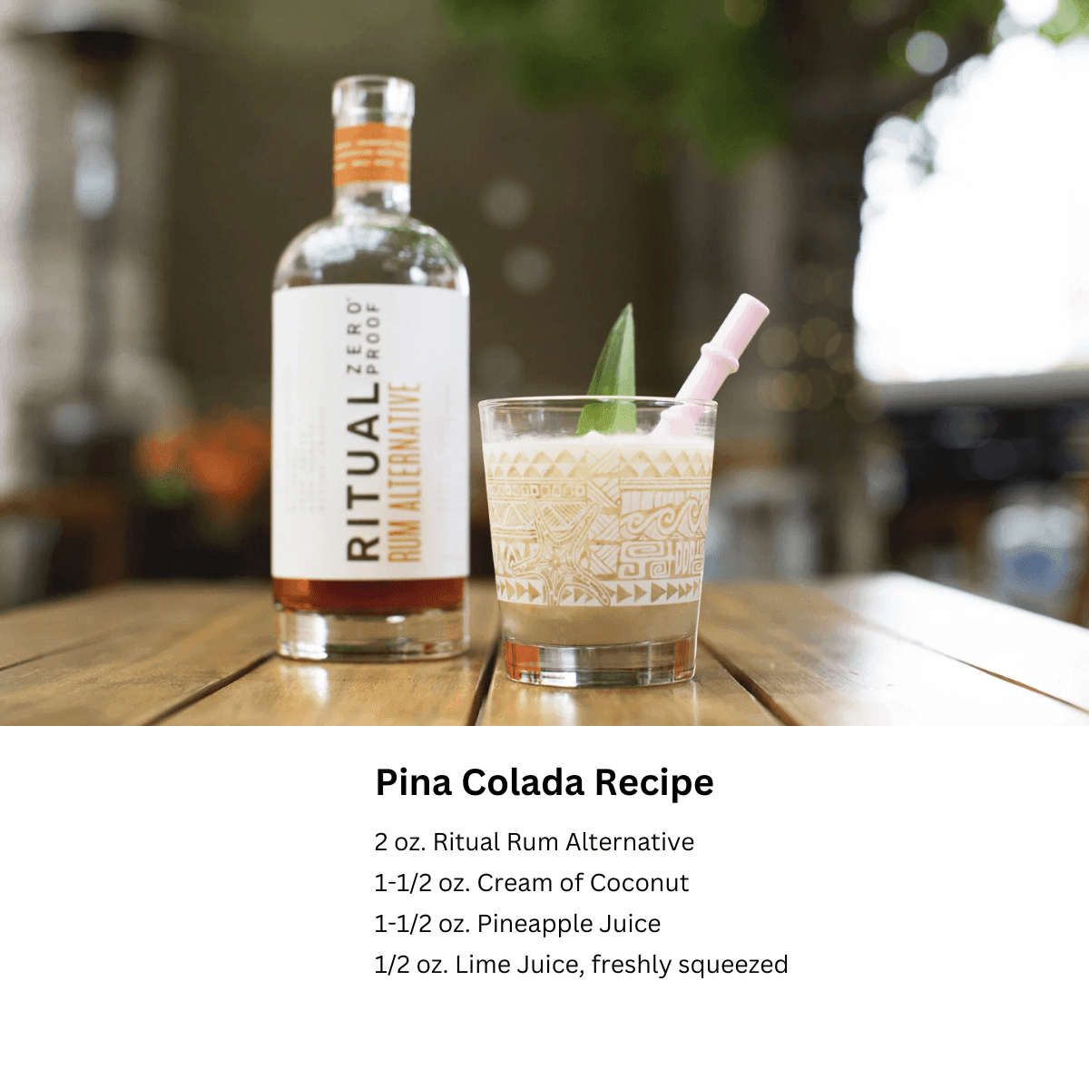 Ritual Rum Alternative - Halal Wine Cellar