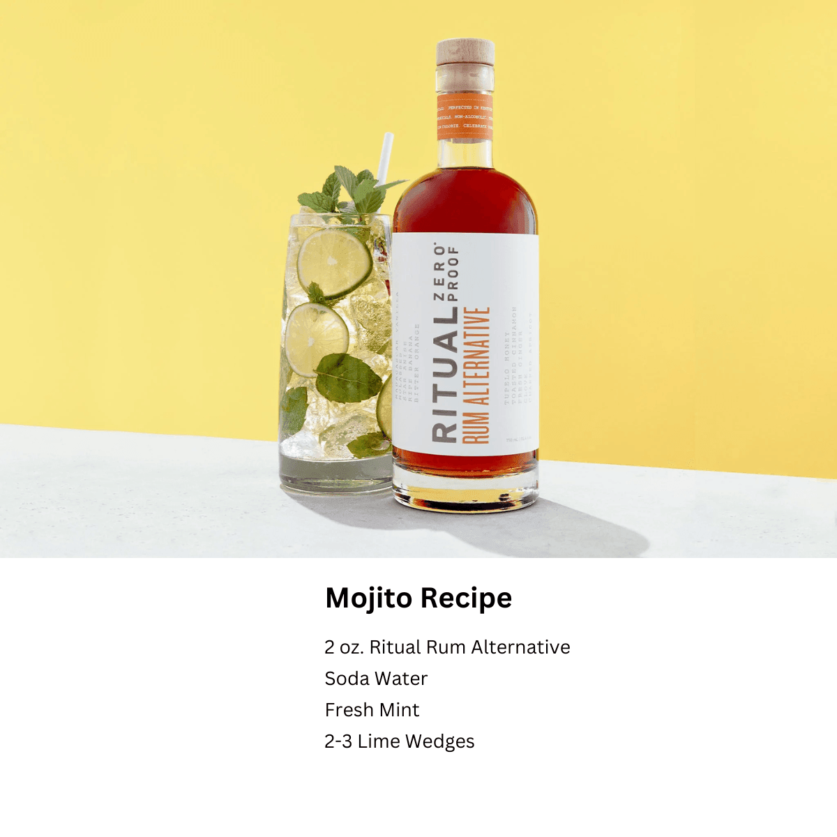 Ritual Rum Alternative - Halal Wine Cellar