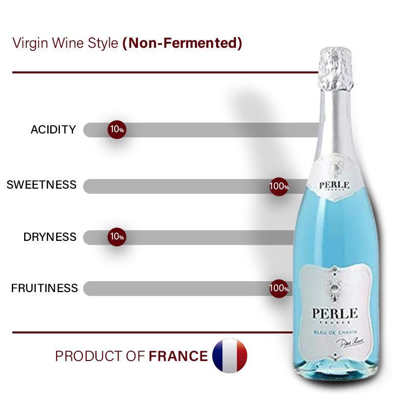 Perle - Bleu (0.0%) - Halal Wine Cellar
