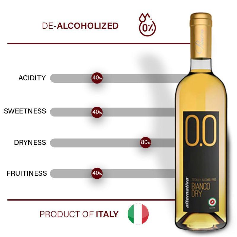 Princess - Blanco Dry (Pinot Grigio) (0.0%) - Halal Wine Cellar