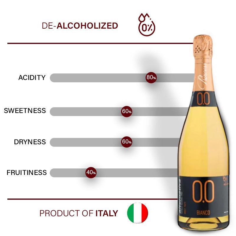 Princess - Bollicine Blanco Sweet Sparkling (0.0%) - Halal Wine Cellar