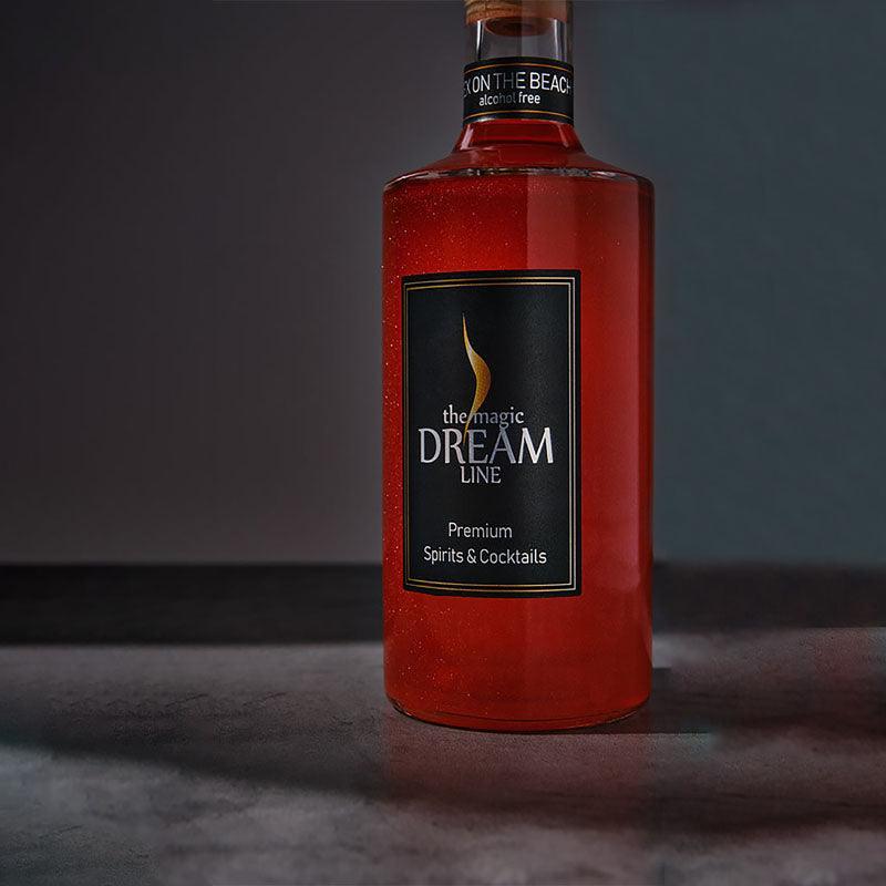 Dream Line Mocktails: Sex On The Beach (0.0%) - Halal Wine Cellar