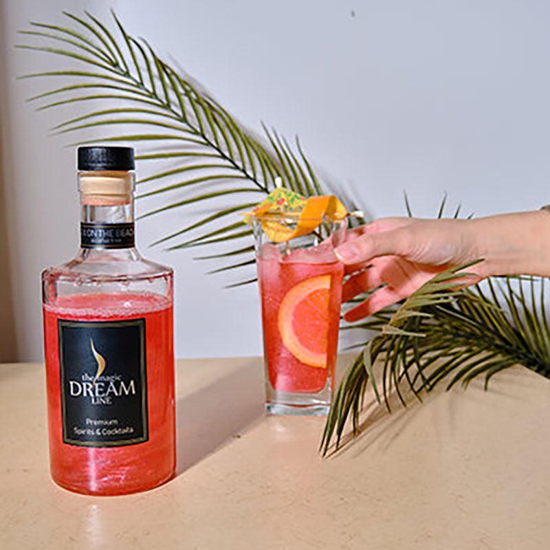 Dream Line Mocktails: Sex On The Beach (0.0%) - Halal Wine Cellar