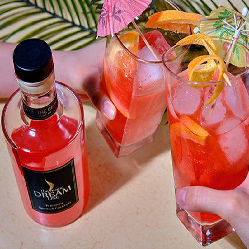 Dream Line Mocktails: Sex On The Beach (0.0%) - Halal Wine Cellar