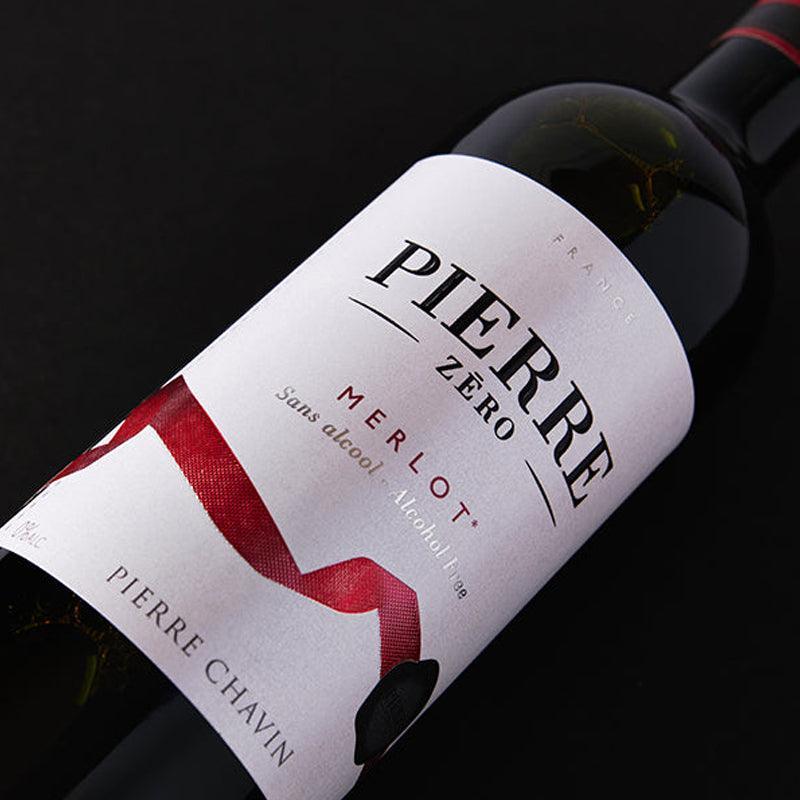 Pierre Zero - Merlot (0.0%) - Halal Wine Cellar