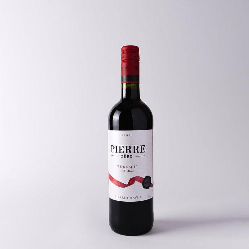 Pierre Zero - Merlot (0.0%) - Halal Wine Cellar