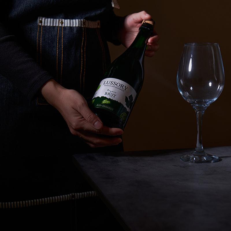 Lussory - Organic Brut Sparkling (0.0%) - Halal Wine Cellar
