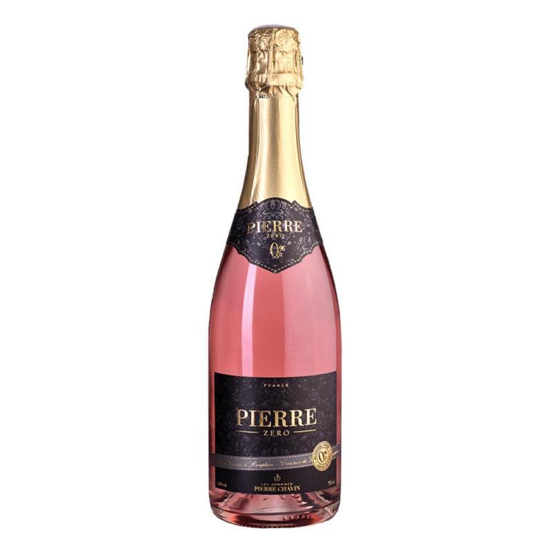 Pierre Zero - Rosé Sparkling (0.0%) - Halal Wine Cellar