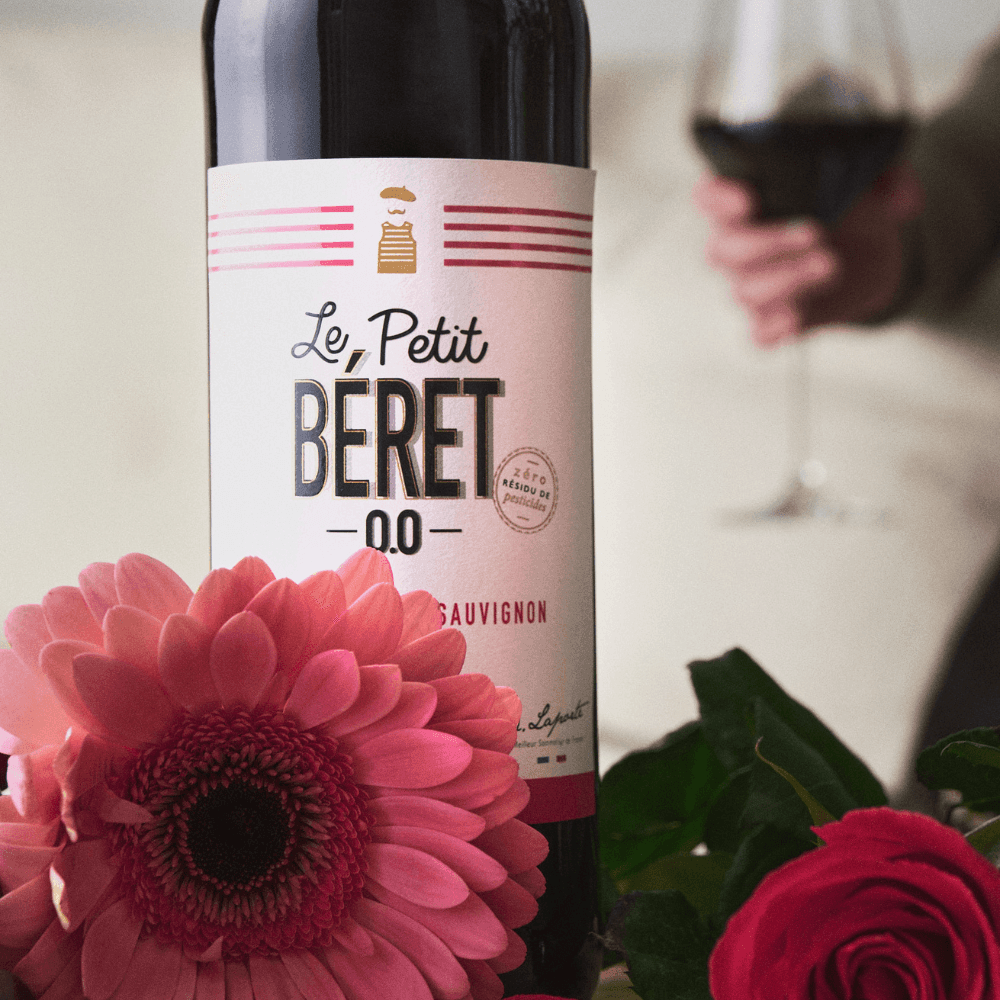 Le Petit Beret - Cabernet Sauvignon - Halal Wine Cellar